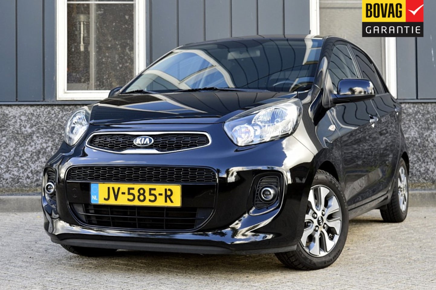 Kia Picanto - 1.0 CVVT ComfortPlusLine Navigator Rijklaarprijs-Garantie Navigatie Camera Airco Lm Velgen - AutoWereld.nl