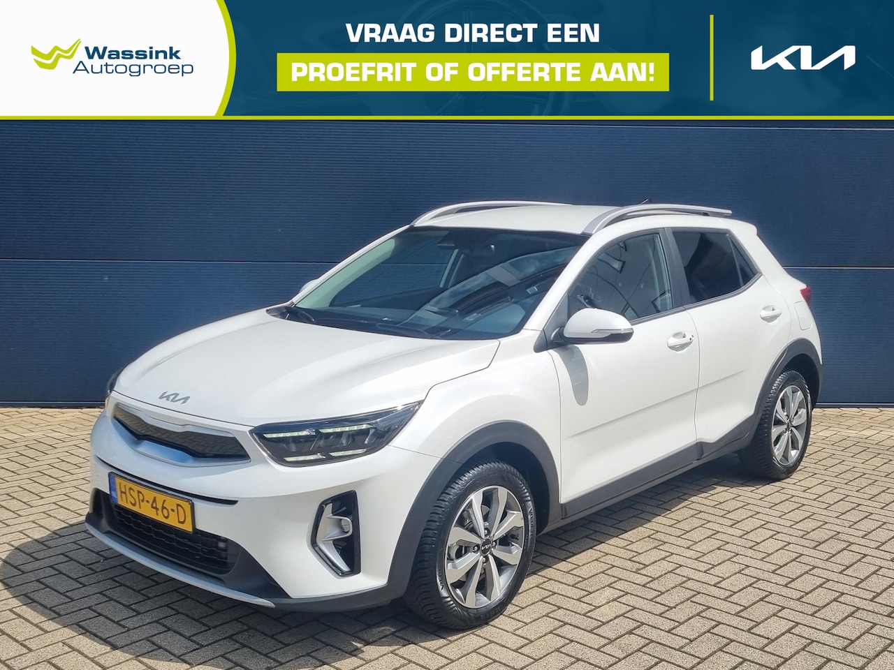 Kia Stonic - 1.0 T-GDi MHEV DynamicPlusLine | Stoelverwarming | Navigatie | Parkeercamera | Climate con - AutoWereld.nl