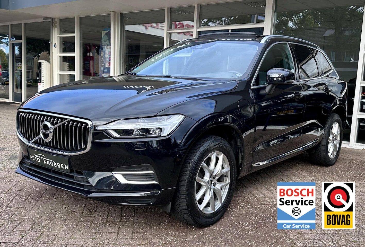 Volvo XC60 - 2.0 T8 Twin Engine AWD Inscription Pano, Leer, Camera.. - AutoWereld.nl