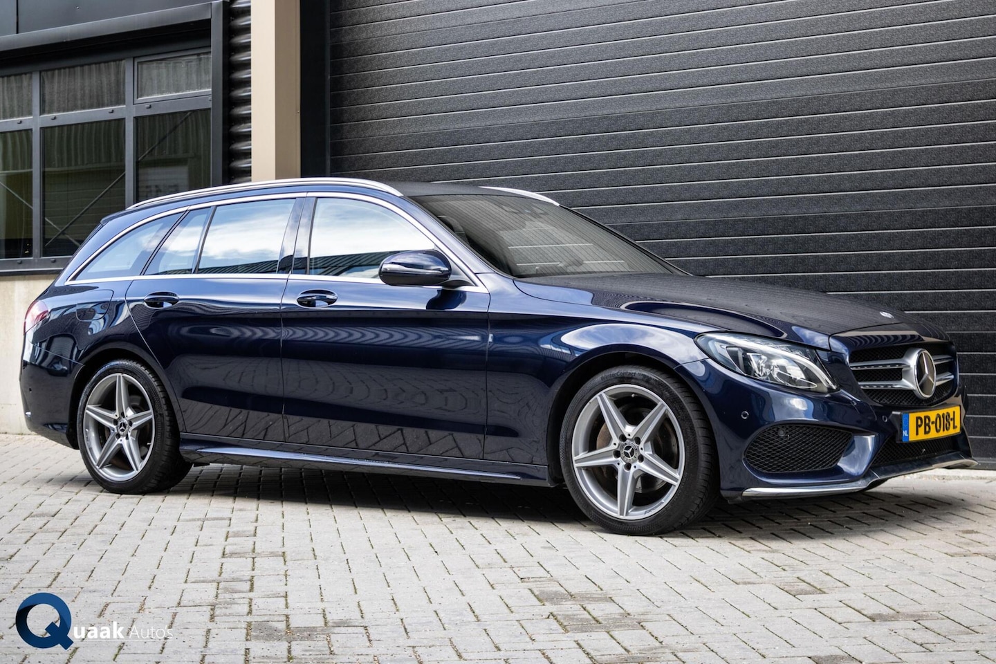 Mercedes-Benz C-klasse Estate - 180 AMG Sport Edition 180 AMG Sport Edition - AutoWereld.nl