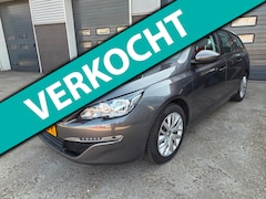 Peugeot 308 SW - 1.2 PureTech Blue Lease, Trekhaak aanwezig, Ruime gezinsauto