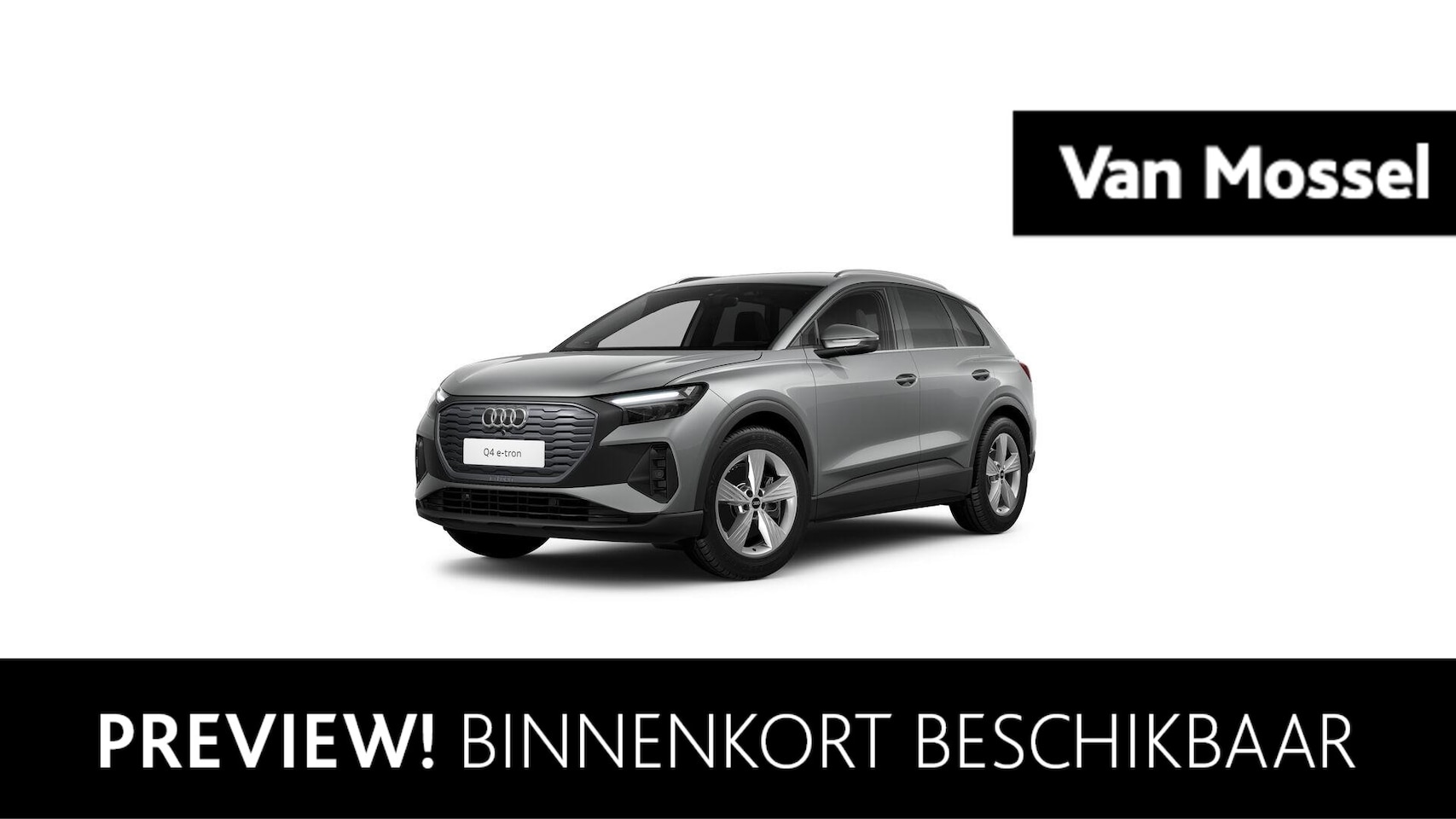 Audi Q4 e-tron - 45 quattro Edition 77 kWh 265 PK | Automaat | - AutoWereld.nl