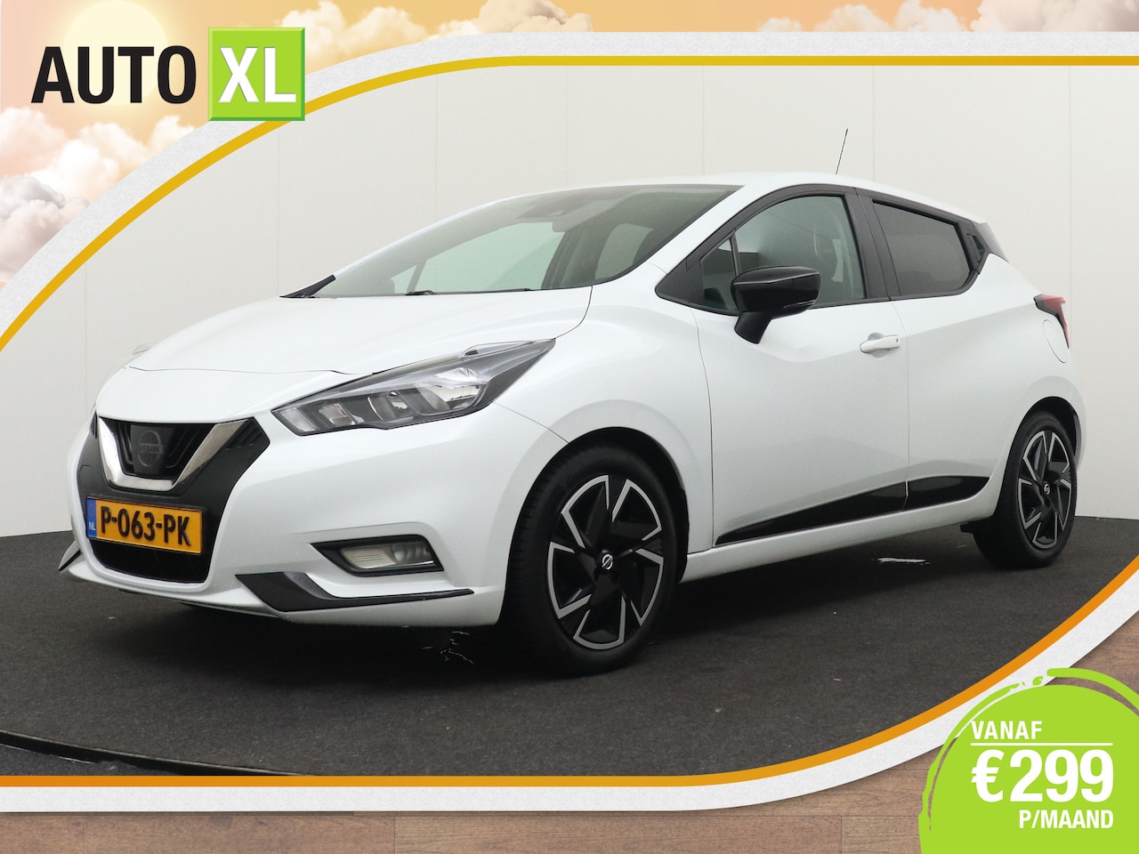Nissan Micra - 1.0 IG-T N-Design Bose Carplay Cruise - AutoWereld.nl