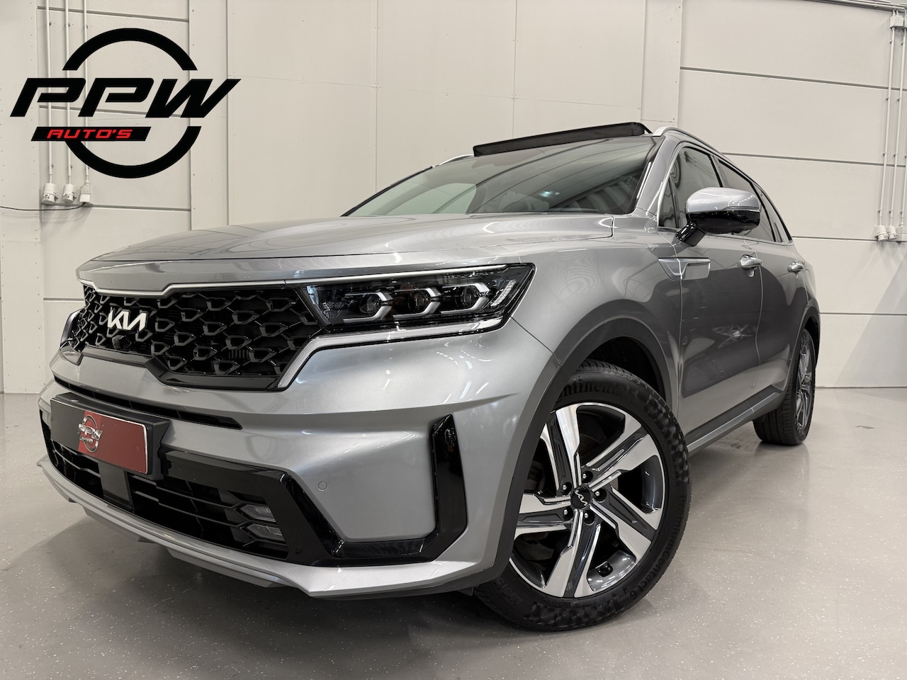 Kia Sorento - 1.6 T-GDI Plug-in Hybrid 4WD ExecutiveLine 46DKM/PANO/VOL-LEER/360CAMERA/BOSE/LED/ACC/DRIV - AutoWereld.nl