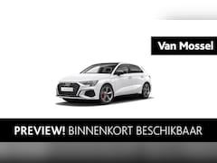 Audi A3 Sportback - 45 TFSI e S edition Competition 245 PK | S-line | Panoramadak | Cruise control | Stoelverw