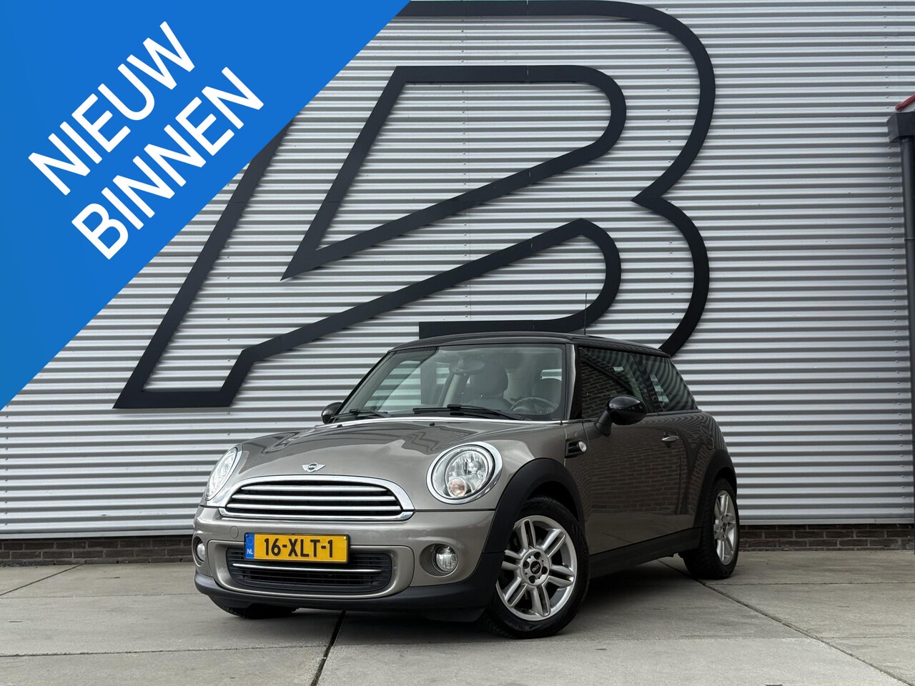 MINI 3-Deurs - 1.6 Cooper Chili Clima|Cruise|Elek ramen|Lm velgen|N.A.P|APK tot 04-2027 - AutoWereld.nl