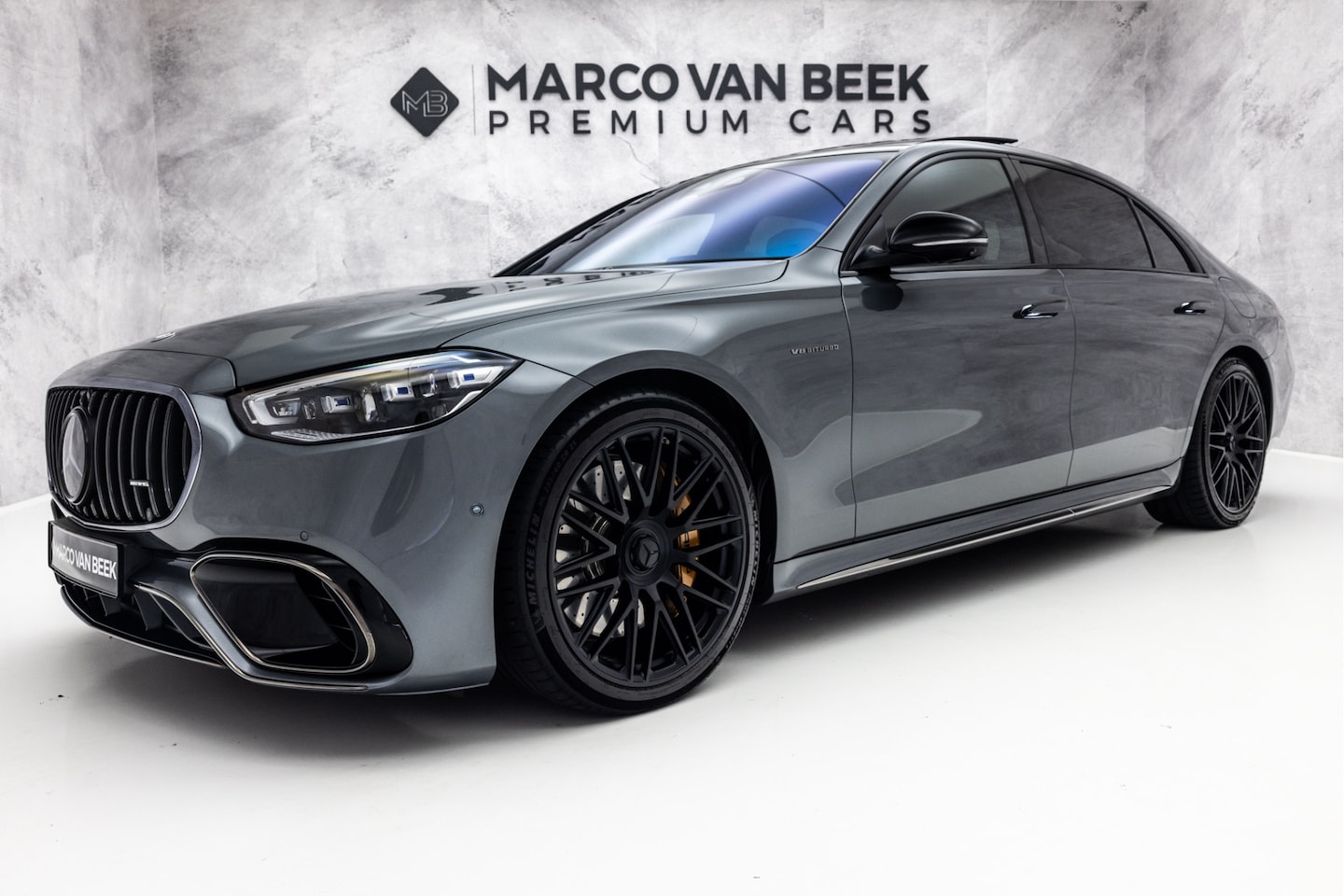 Mercedes-Benz S-klasse - 63 AMG S E Performance 802 PK | Burmester 4D | Pano | Business Class | Achterassturing - AutoWereld.nl