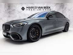 Mercedes-Benz S-klasse - 63 AMG S E Performance 802 PK | Burmester 4D | Pano | Business Class | Achterassturing