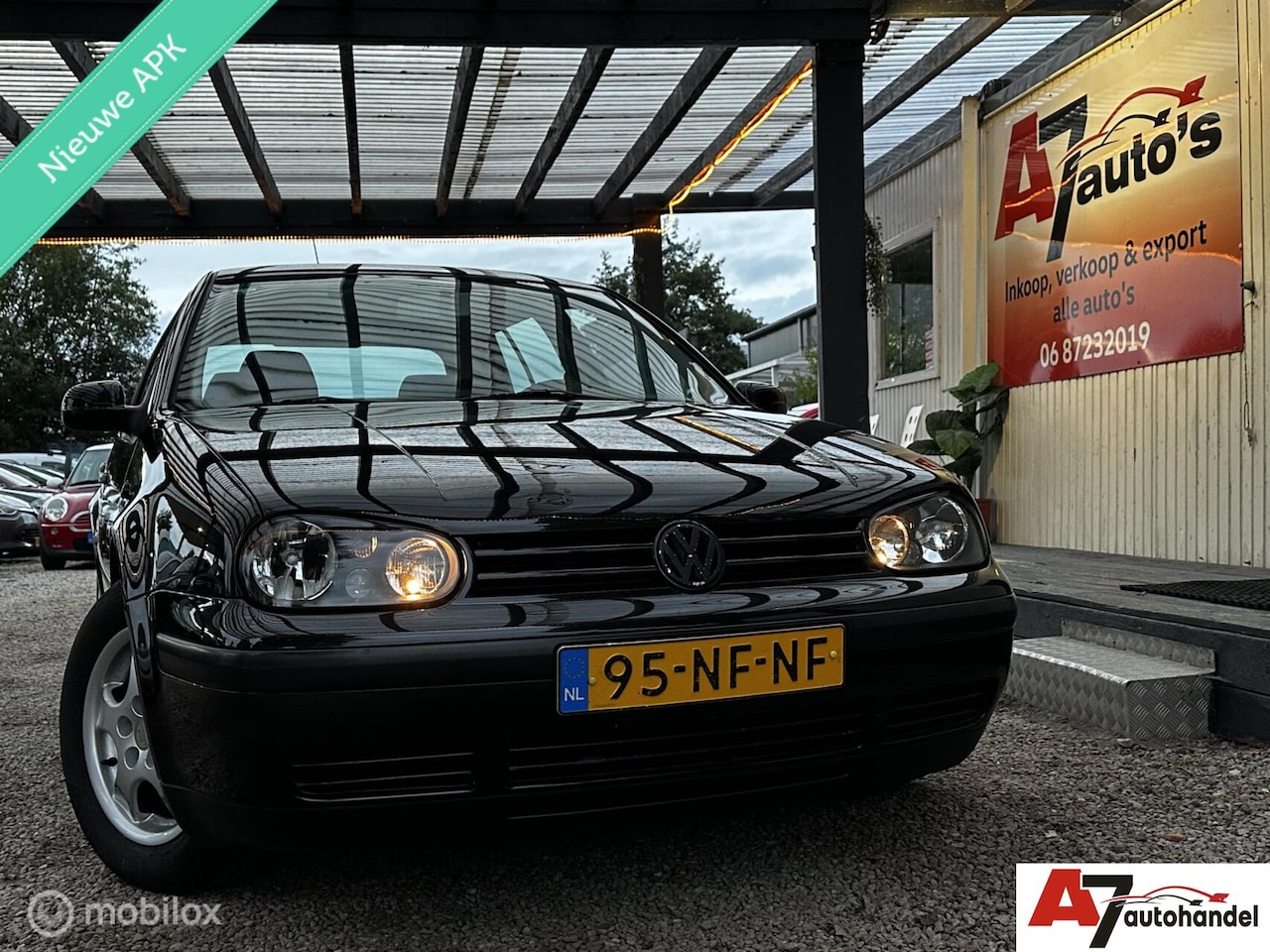 Volkswagen Golf - 2.0 Comfortline 2.0 Comfortline Nieuwe APK - AutoWereld.nl