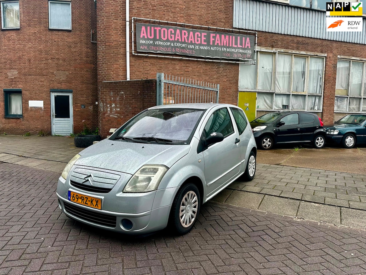 Citroën C2 - 1.4i Attraction 1.4i Attraction - AutoWereld.nl