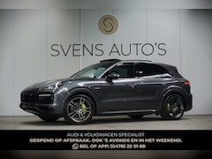 Porsche Cayenne - 3.0 E-Hybrid Sport Design|Sportuitlaat|Chrono|Panodak|PDLS+