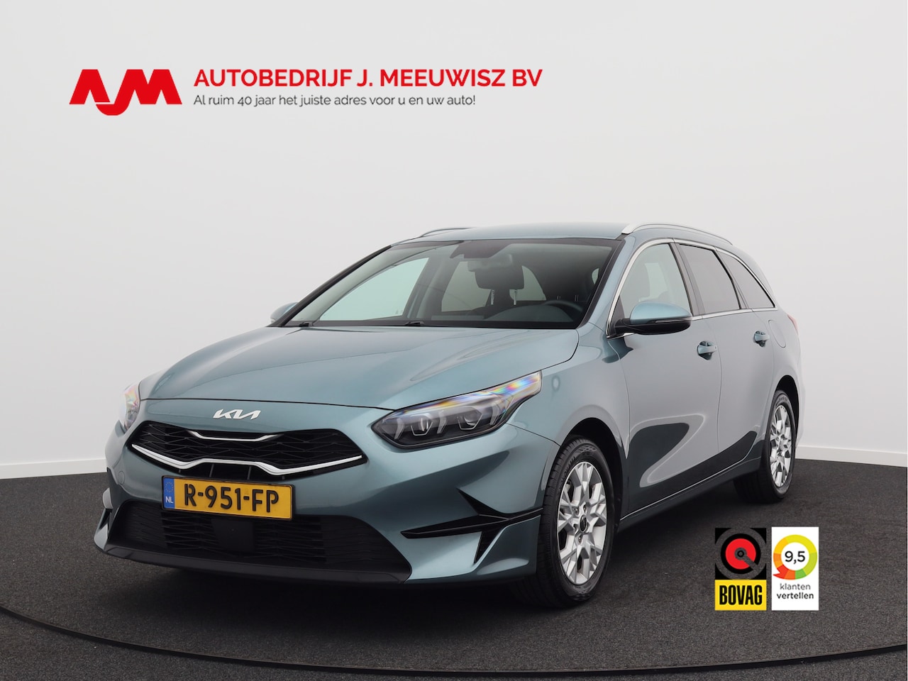 Kia Cee'd Sportswagon - Ceed 1.0 T-GDi DynamicPlusLine/ zeer mooi! - AutoWereld.nl