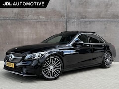 Mercedes-Benz C-klasse - 200 Business Solution AMG | Trekhaak | Panoramadak | CarPlay | Leder | Elektrische stoelen