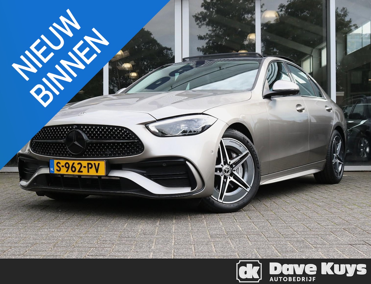 Mercedes-Benz C-klasse - 200 AMG Line 200 AMG Line - AutoWereld.nl