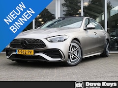 Mercedes-Benz C-klasse - 200 AMG Line Panoramadak | Sfeerverlichting
