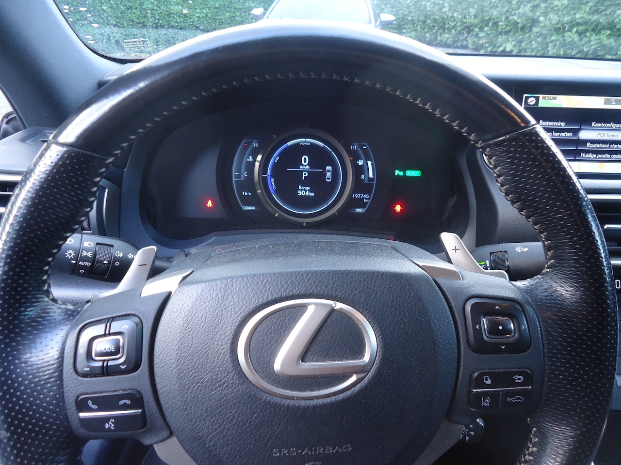 Lexus IS - 300h Hybrid F-Sport Line UNIEK FACELIFT F SPORT