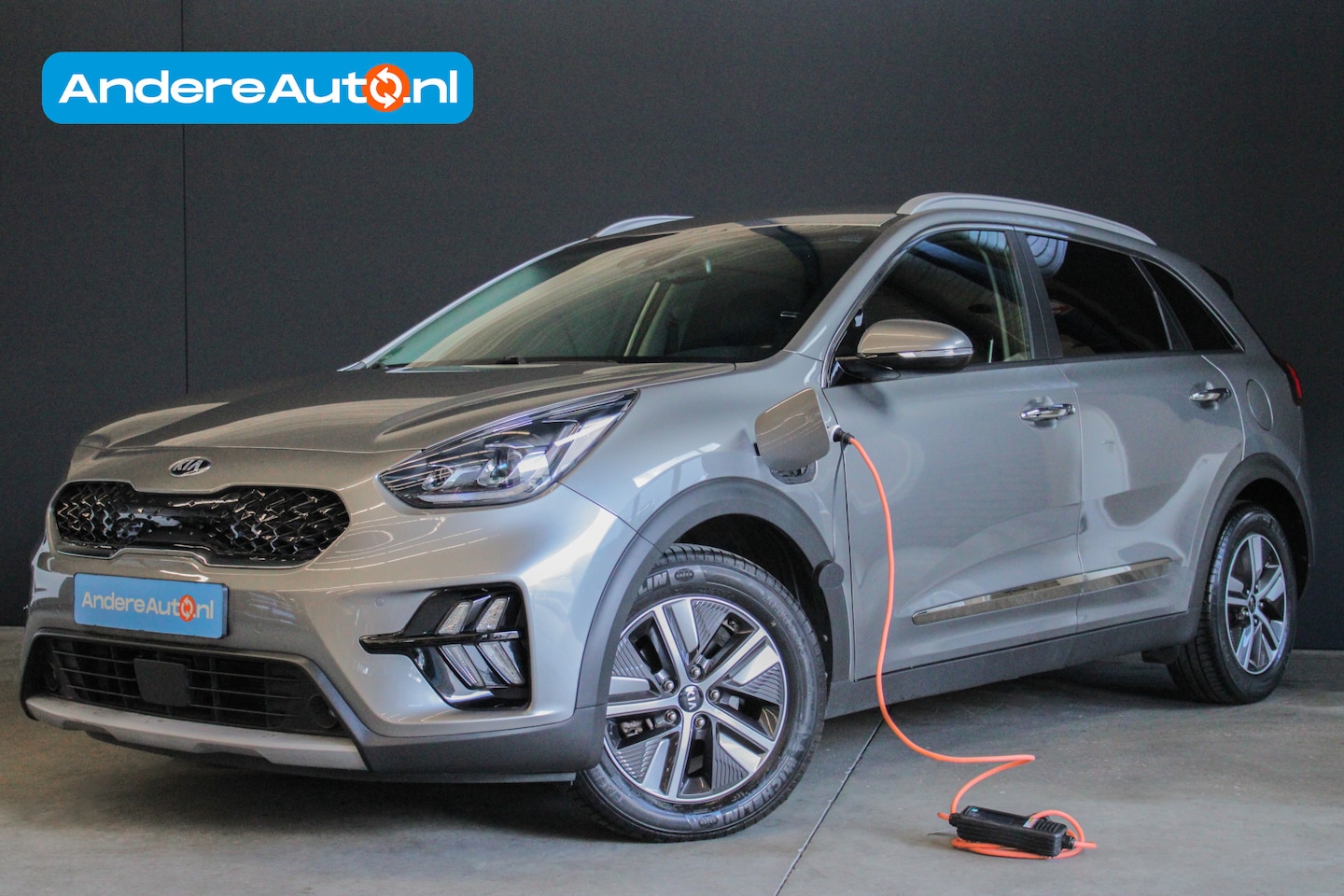 Kia Niro - 1.6 GDi PHEV ExecutiveLine |dealer onderhouden|stoelventilatie|leder|JBL|keyless| - AutoWereld.nl