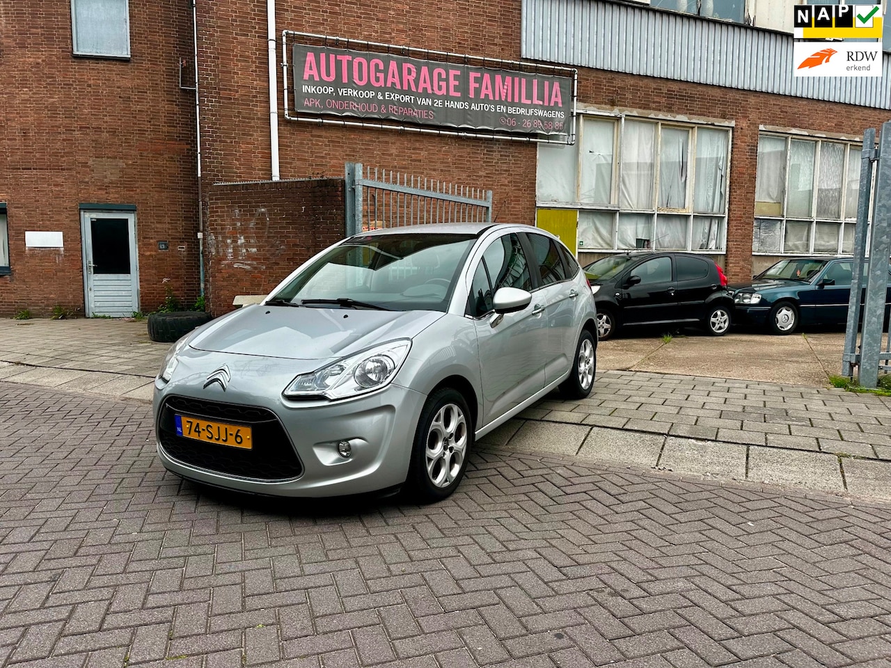 Citroën C3 - 1.4 Selection 1.4 Selection - AutoWereld.nl