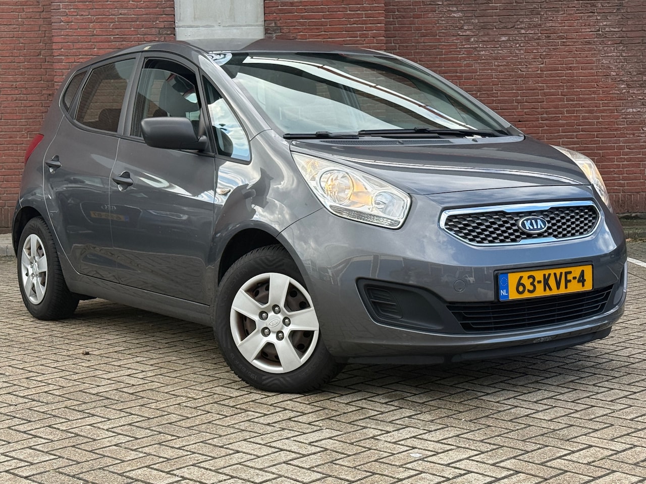 Kia Venga - 1.4 CVVT X-tra | AIRCO | TREKHAAK | NAP | APK - AutoWereld.nl
