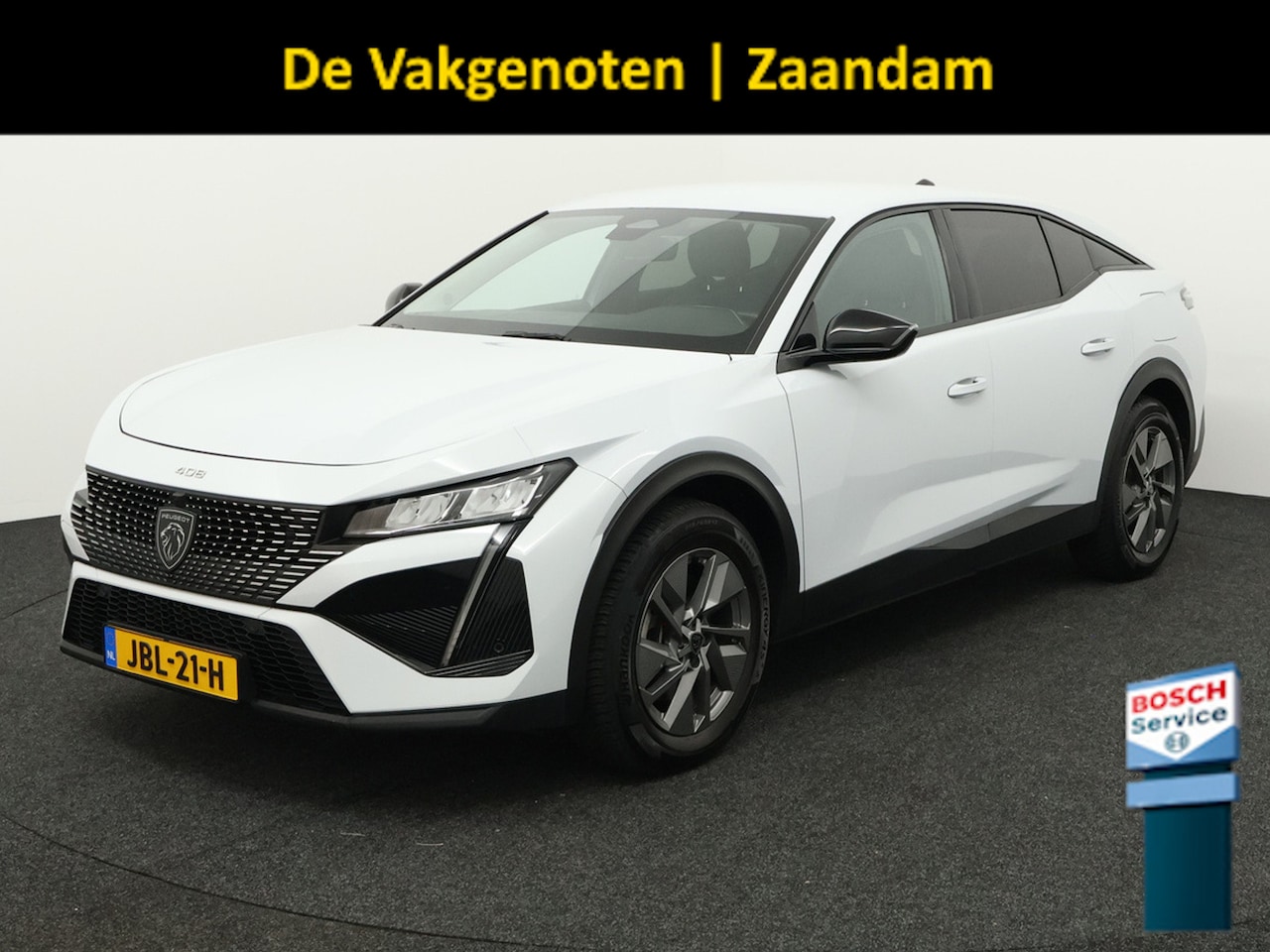 Peugeot 408 - 1.6 HYbrid Allure 180 EAT8 Apple Carplay/Android Auto,  Cruise control adaptief, Vision pa - AutoWereld.nl