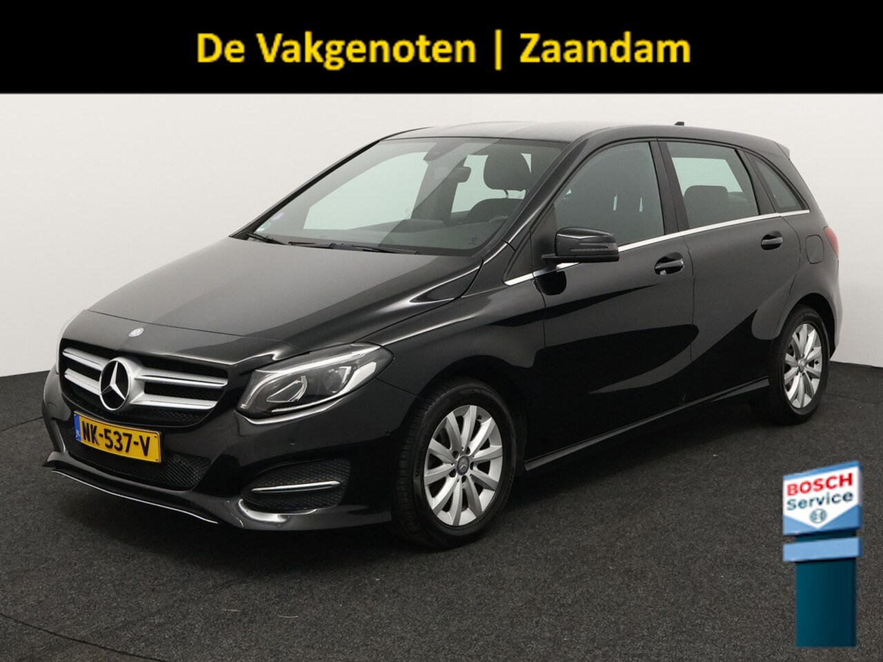 Mercedes-Benz B-klasse - 180 Ambition automaat Bluetooth, Cruise control, Parkeersensoren voor/achter, Warmtewerend - AutoWereld.nl
