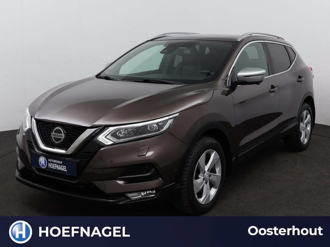 Nissan Qashqai - 1.2 Tekna | Automaat | Cruise control | Stoelverwarming | Navigatie | 360 Camera | Leder | - AutoWereld.nl