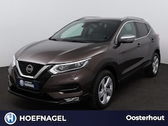 Nissan Qashqai - 1.2 Tekna | Automaat | Cruise control | Stoelverwarming | Navigatie | 360 Camera | Leder |