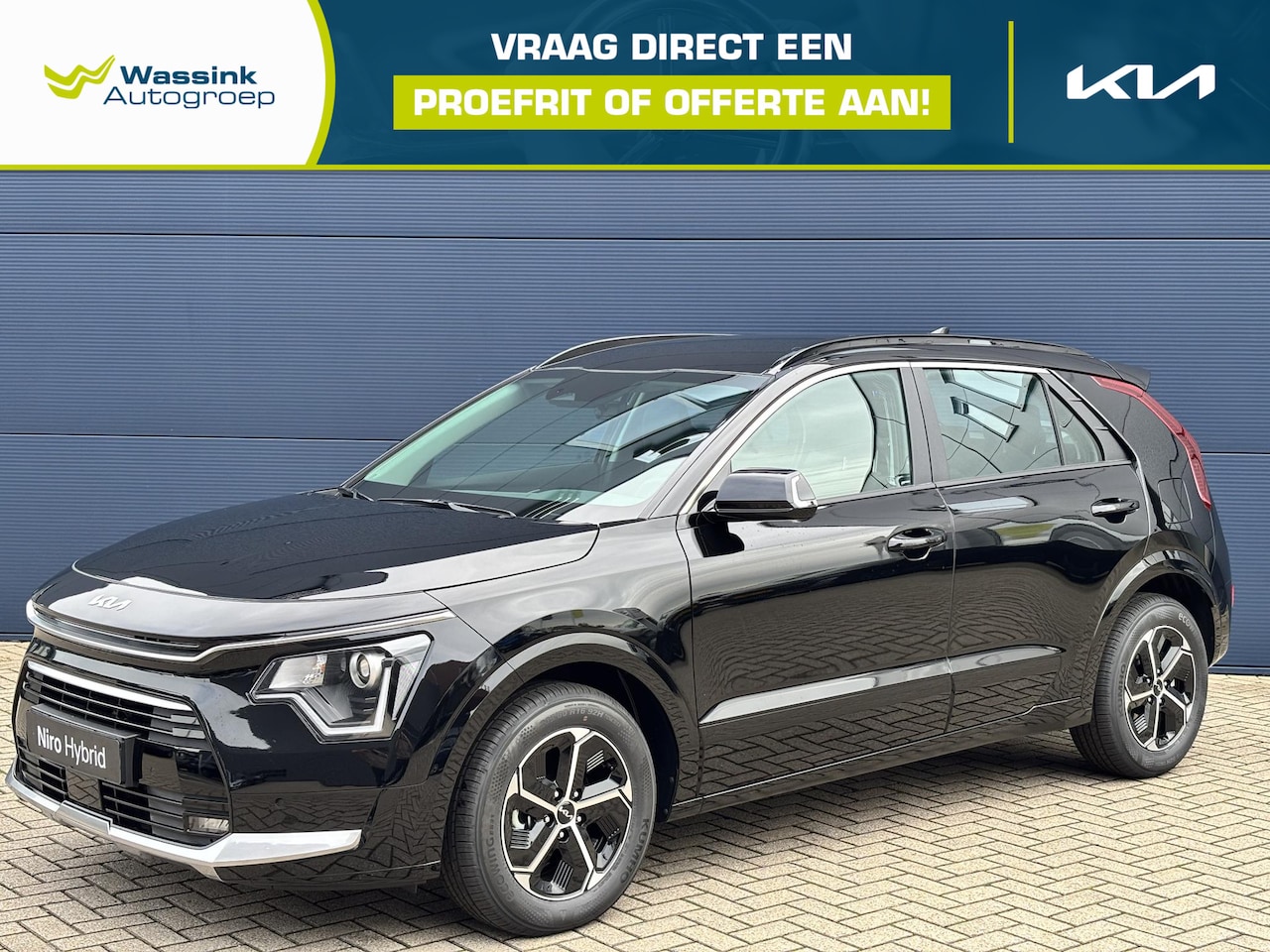 Kia Niro - 1.6 GDi Hybrid DynamicLine | Camera | Carplay | Navi | - AutoWereld.nl