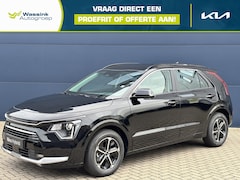 Kia Niro - 1.6 GDi Hybrid DynamicLine | Camera | Carplay | Navi |
