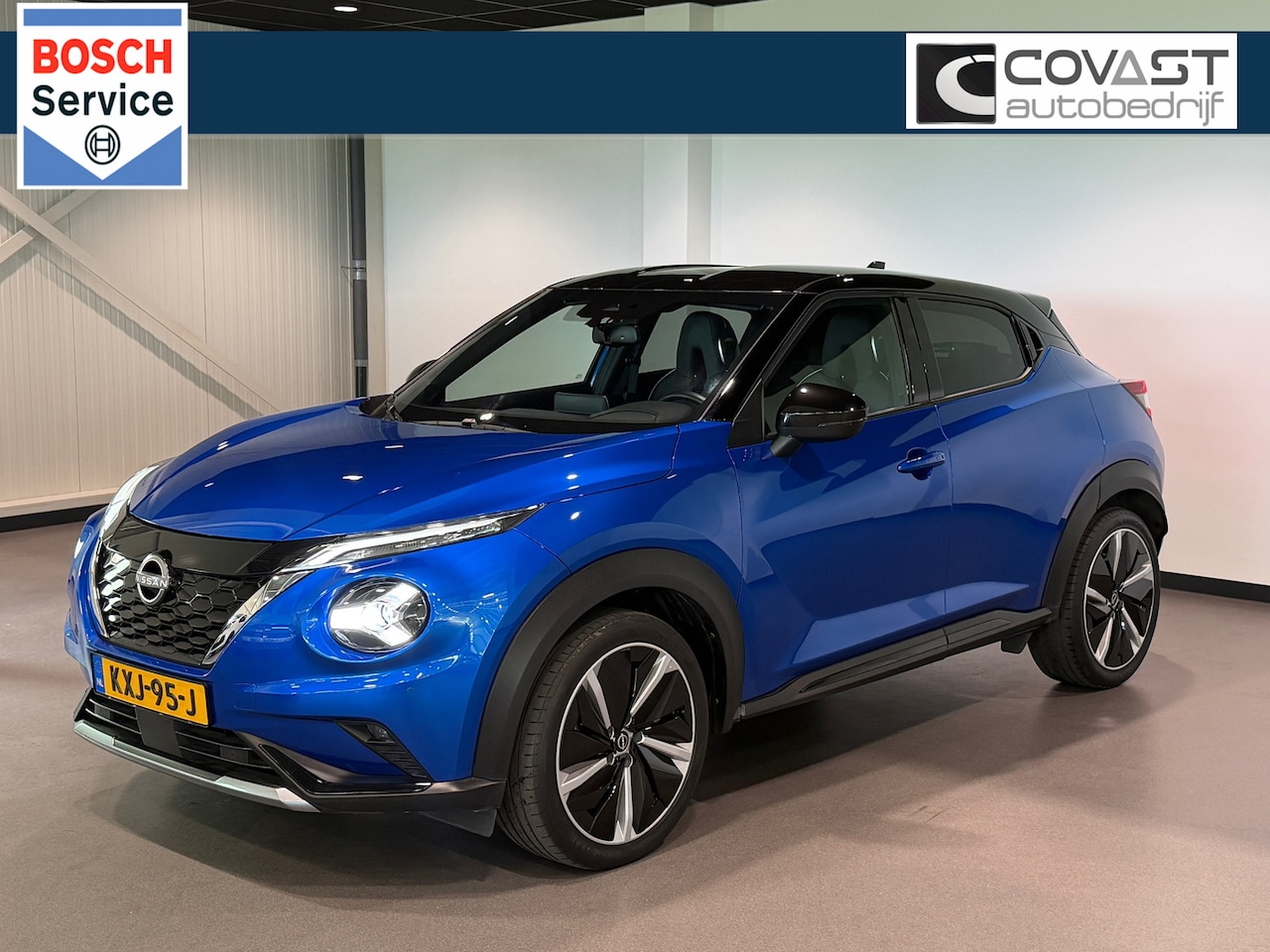 Nissan Juke - 1.6 Hybrid N-Design BOSE|Camera|Carplay|LED|Keyless|1Eig/Dealer.oh. - AutoWereld.nl