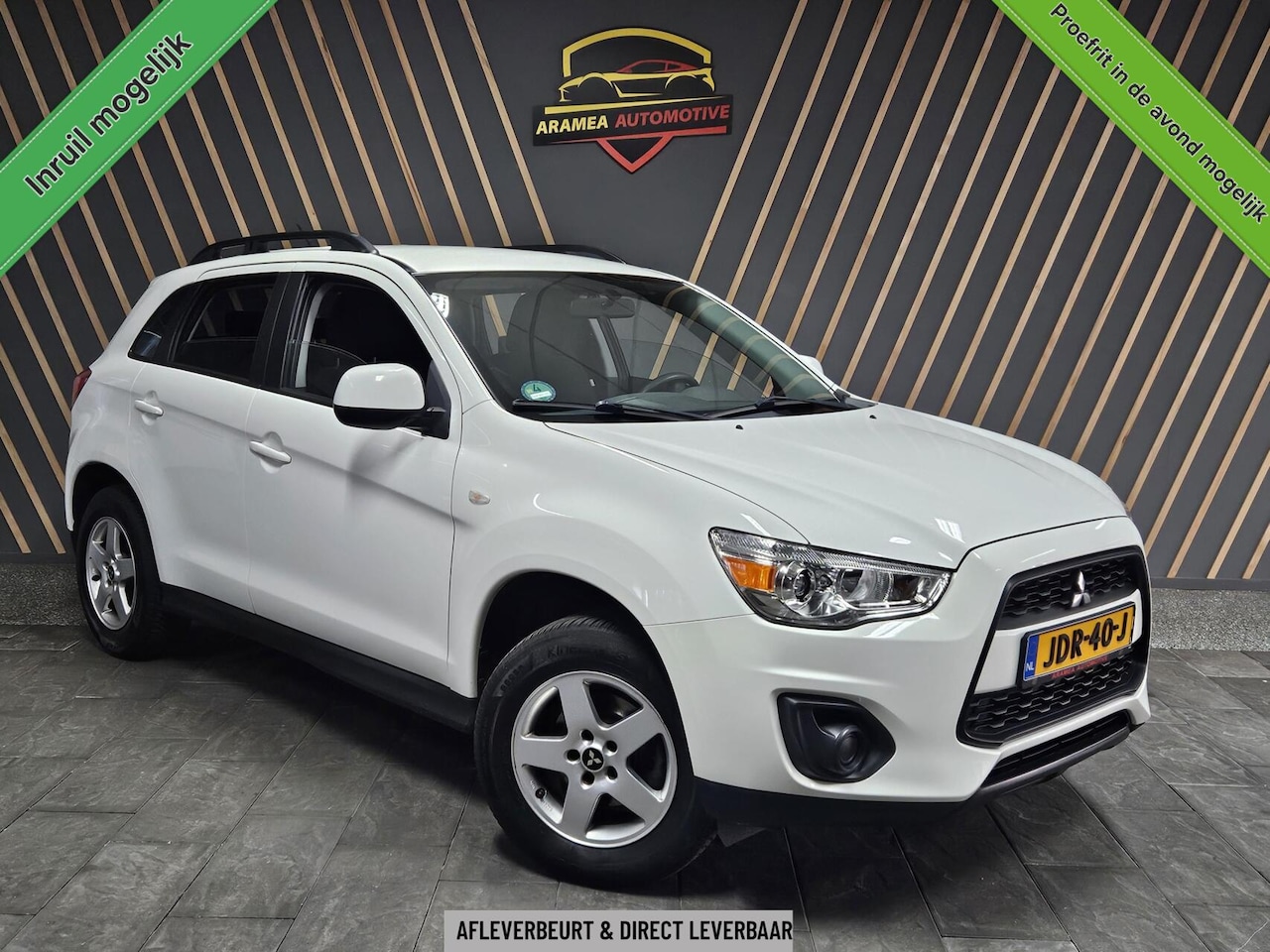 Mitsubishi ASX - 1.6 Cleartec 2014 SUV|AIRCO|TREKHAAK| - AutoWereld.nl