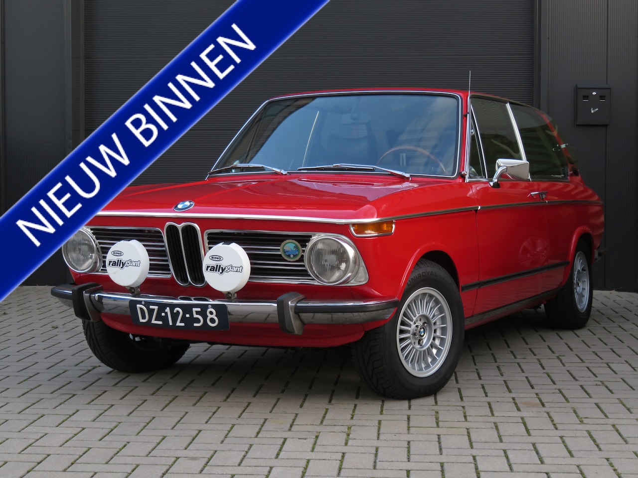 BMW 02-serie - Automaat Body-Off Restauratie - AutoWereld.nl