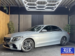 Mercedes-Benz C-klasse - 180 Business Solution AMG|Led|Cam|Pano|Pdc