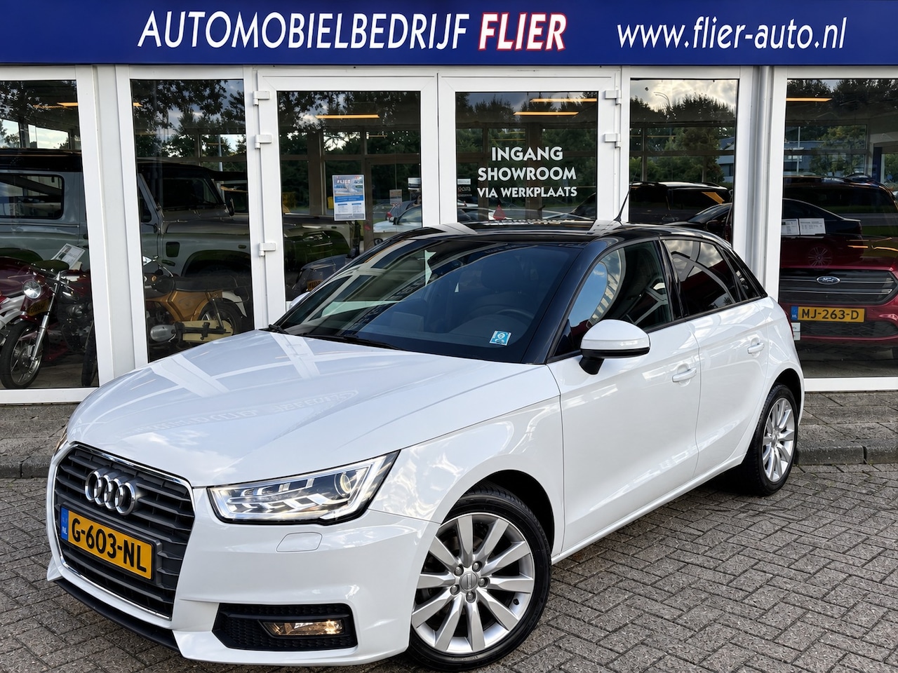 Audi A1 Sportback - 1.0 96PK TFSI Pro Line | Stoel VW | Cruise | LED | Navi | PDC | Clima | - AutoWereld.nl