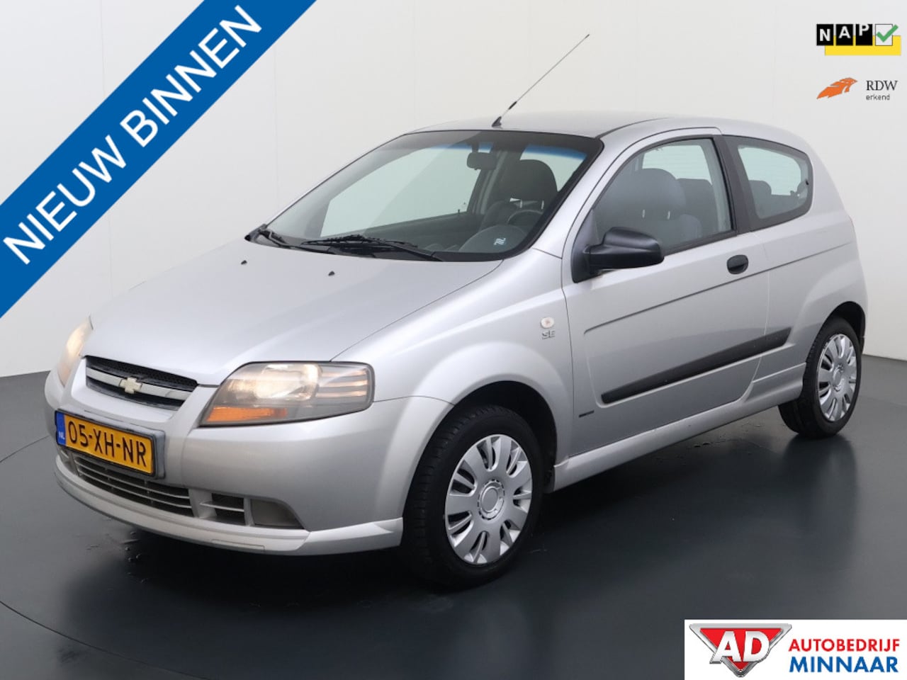 Chevrolet Kalos - 1.2 Spirit | nieuwe koppeling | - AutoWereld.nl