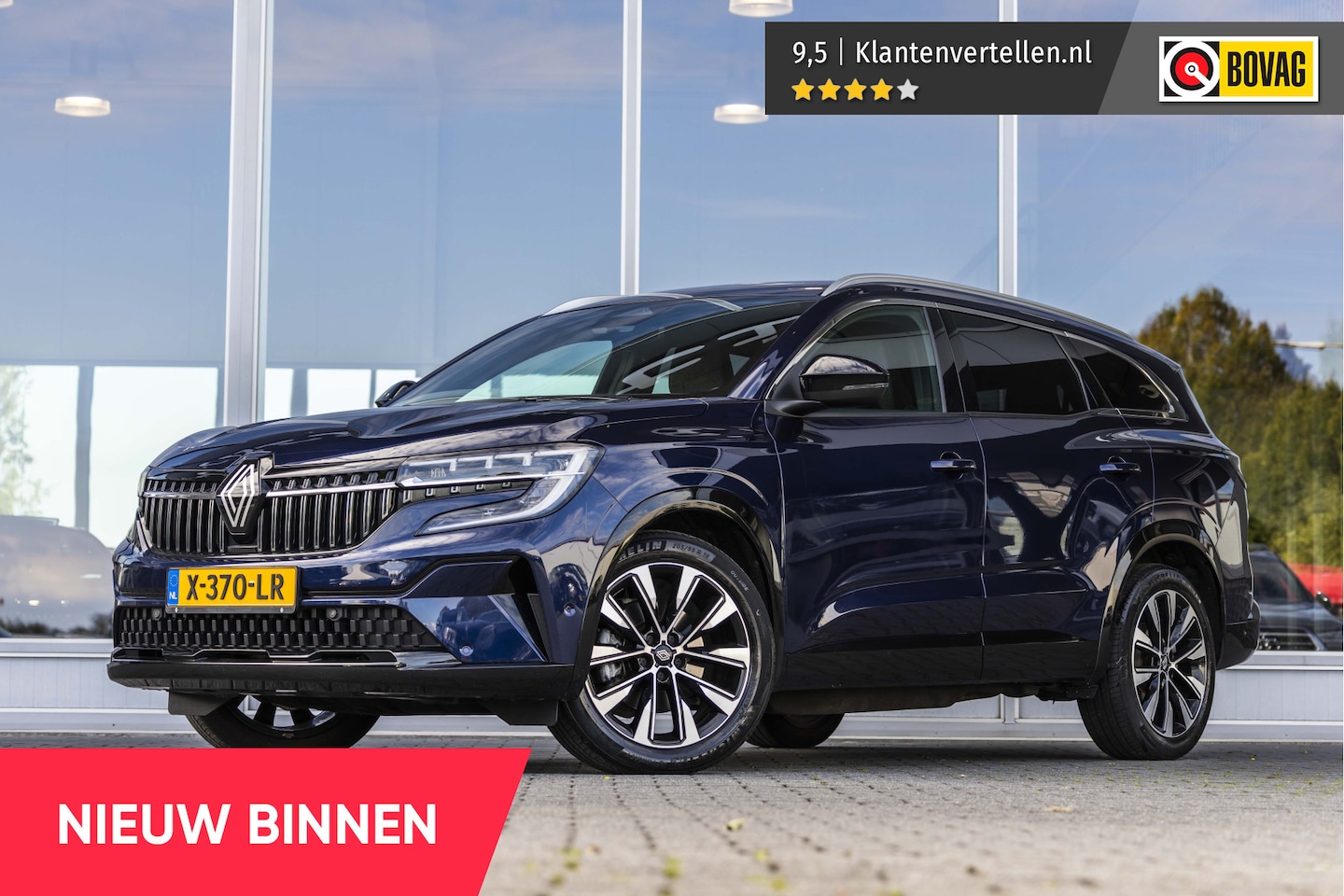 Renault Espace - E-Tech full hybrid 200 techno 7p. | Trekhaak | Camera | ACC - AutoWereld.nl