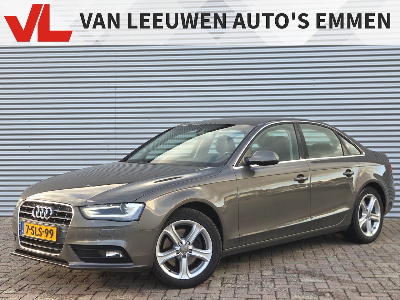 Audi A4 Limousine - 1.8 TFSI Business Edition | Nieuw Binnen! | Trekhaak | Stoelverwarming | Cruise - AutoWereld.nl