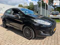 Ford Fiesta - 1.6 Ti-VCT Titanium AUTOMAAT 5 deurs, airco, cruise, elec pakket , nwe distributie, grote