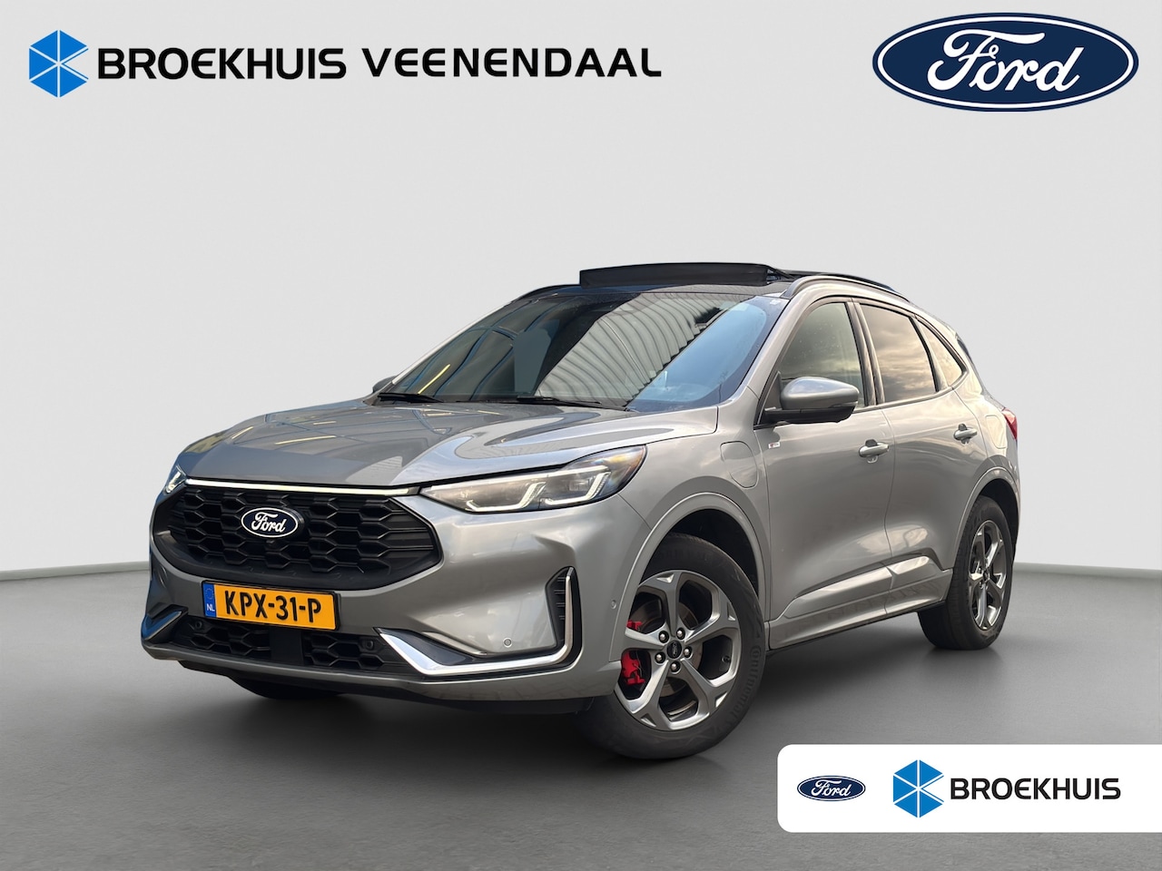 Ford Kuga - 2.5 PHEV ST-Line X | Pano | Trekhaak | Adap. Cruise | B&O Audio | Navi - AutoWereld.nl