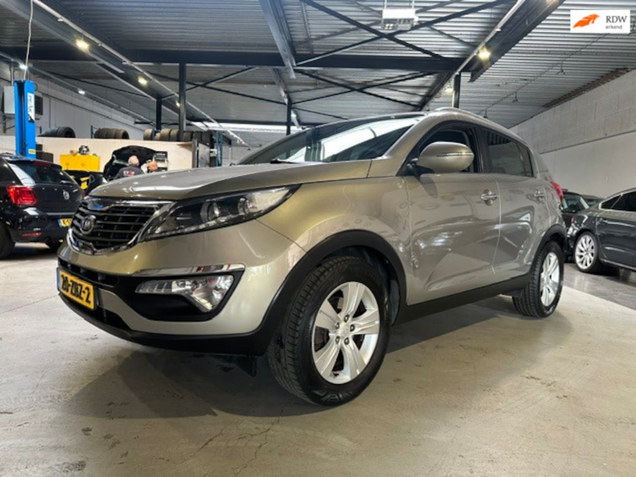Kia Sportage - 1.6 GDI Plus Pack/Volledig dealer onderhouden/Apk nieuw - AutoWereld.nl