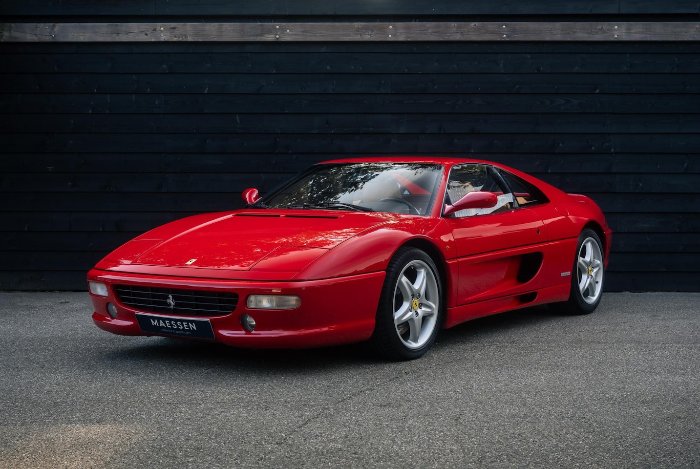 Ferrari F 355 - F 355 Berlinetta Zwitserse auto - Top conditie! - AutoWereld.nl
