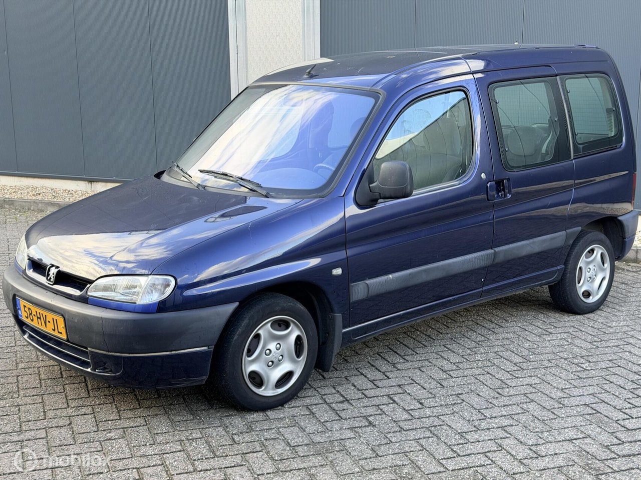 Peugeot Partner MPV - combi 1.6-16V Combispace LAGEKM/NAP/APK - AutoWereld.nl