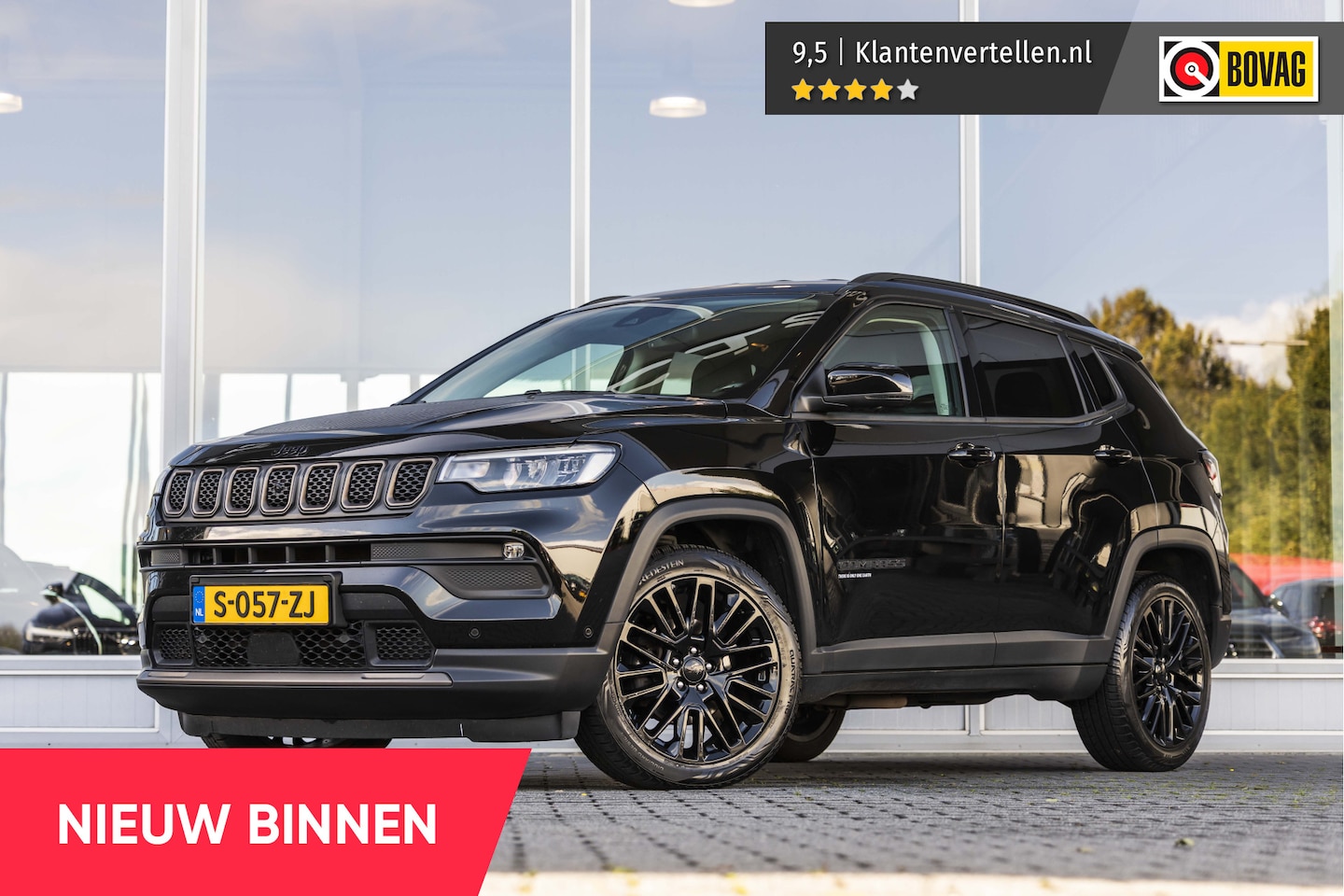 Jeep Compass - 1.5T e-Hybrid Upland | 360° Camera | 19" | ACC - AutoWereld.nl