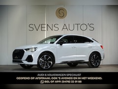 Audi Q3 Sportback - 45 TFSIe S-Line Black Ed. Camera|Keyless|Trekhaak|Sfeer|ACC