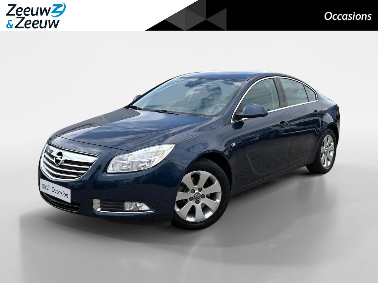 Opel Insignia - 1.6 T Edition |Trekhaak| Cruise control|12maanden Bovag garantie| Nieuwe APK| - AutoWereld.nl