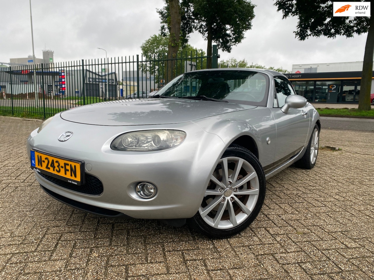 Mazda MX-5 - 1.8 Exclusive Hardtop Camera Stoelverw Leer - AutoWereld.nl