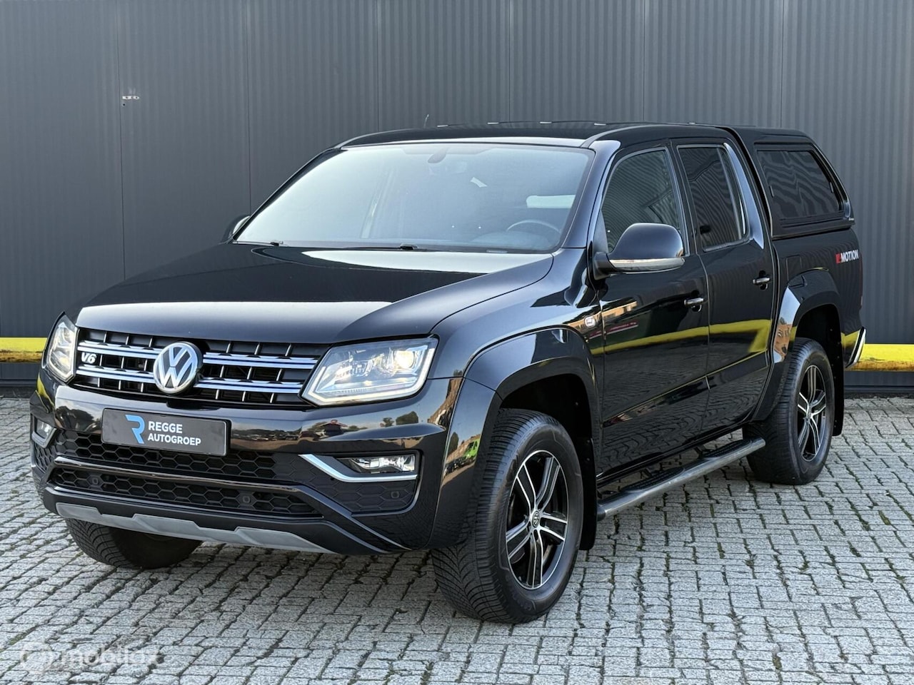 Volkswagen Amarok - 3.0 TDI 4Motion Aventura HARDTOP - AutoWereld.nl