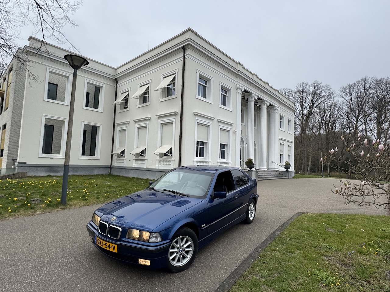 BMW 3-serie Compact - 316 i E36 AUT AIRCO, MOOI LEDER ! - AutoWereld.nl