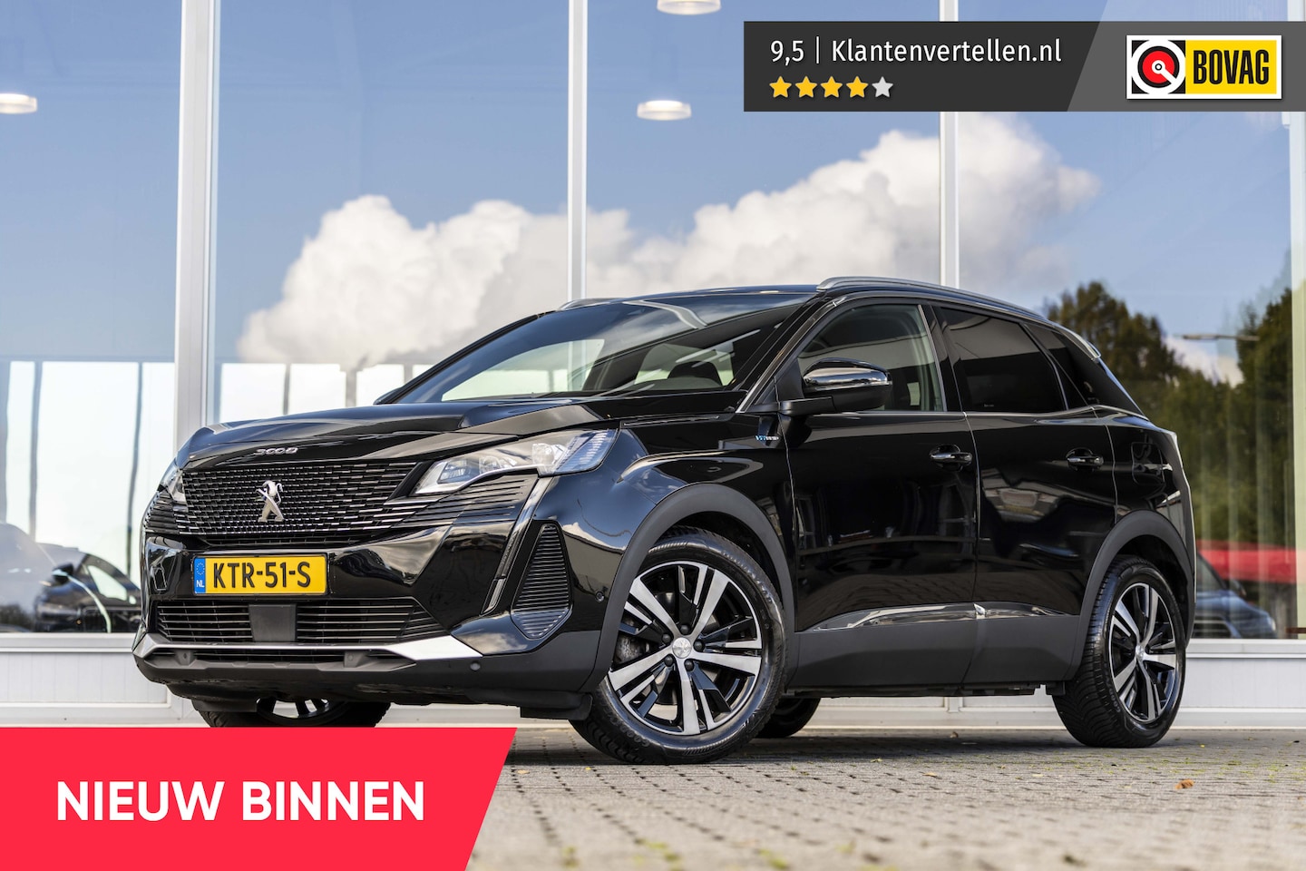 Peugeot 3008 - 1.6 HYbrid 225 GT | Trekhaak | Camera | ACC - AutoWereld.nl