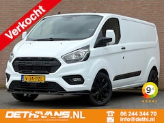Ford Transit Custom - 2.0TDCI 130PK Lang / Carplay / Camera / Cruisecontrol / Euro6